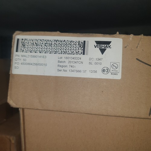NEW VISHAY BC 159 1000uF 400V 105C HIEND LOW ESR TUBE AMP CAP FOR AUDIO! 1PC! - Imagen 6 de 6