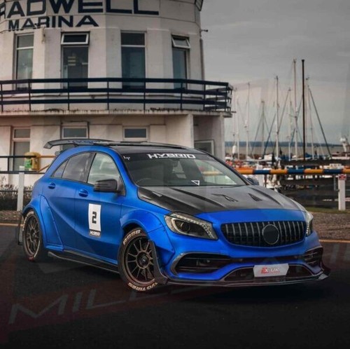 Mercedes A45 AMG 2013-2018 A-Class wide body kit conversion - Picture 1 of 10