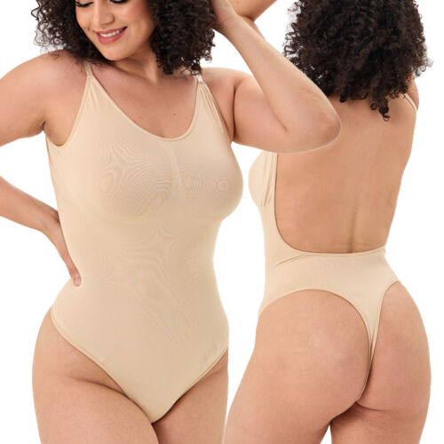 Fajas Colombianas Body Shaper Reductoras Levanta Cola Shapewear Slimmer Bodysuit - Picture 44 of 64