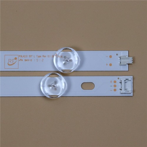 LED Backlight Strips For LG 55LA6200 55LN6138 55LN613S 55LN613V -ZB 55LN5100-UB - Bild 3 von 5