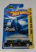 Hot Wheels 2007 New Models Batman 1966 TV Series Batmobile Die Cast Mattel