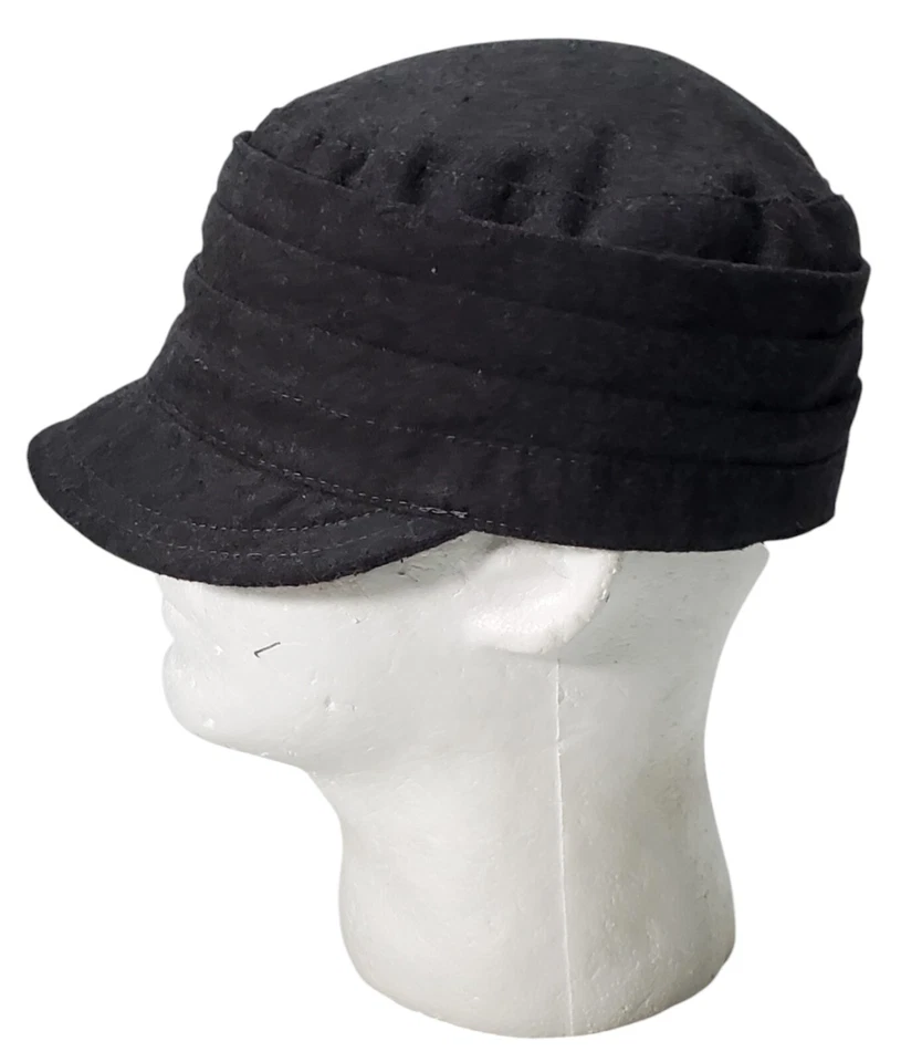 Nine West Fashion Women Hat Twill Beret Summer Hat w/Floral - Image 2 of 4