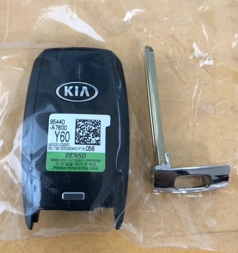 NEW OEM 2017 2018 KIA FORTE SMART KEYLESS ENTRY PROXIMITY REMOTE FOB 95440-A7600 - Picture 2 of 2
