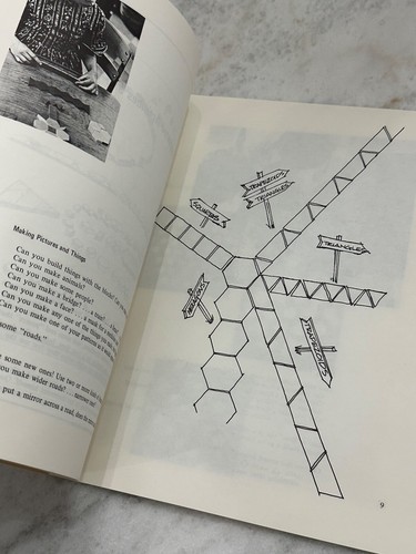 New Vintage 1986 Pattern Blocks Teacher's Guide Delta Education Paperback Book - Picture 4 of 5