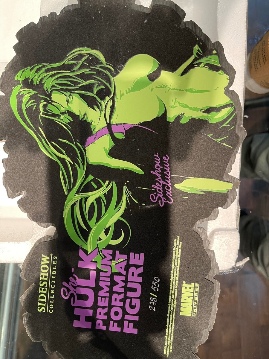 サイドショウ サヴェージ シーハルク SIDE SHOW Marvel Women of Marvel: Savage She-Hulk Polystone Statue by