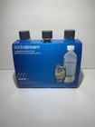 SodaStream Carbonating Bottles (3-Pack) Gray 1L Capacity *NEW