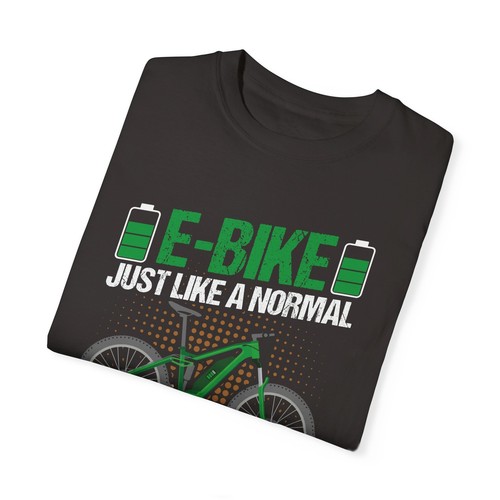 T-shirt amante della bici elettrica - Foto 21 di 29