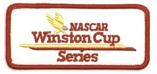 Nascar Winston Cup Series Racing Retro Eagle Vintage Style Patch Hat Cap Jacket