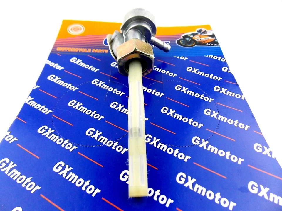 HONDA CB500T 1976 GXMOTOR GRIFO COMBUSTIBLE TANQUE GASOLINA PETCOCK 16mm Foto 3 de 3