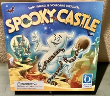 Spooky Castle Board Game - Queen Games NEW SEALED