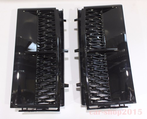 2006-2009 RANGE ROVER L322 Supercharged Model Side Vent Land Rover Glossy Black - Foto 4 di 9