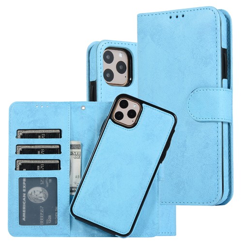 Leather Magnetic Flip Cover Case for Samsung Galaxy S20 Note 20 Ultra S10 S9 S8 - Picture 12 of 18