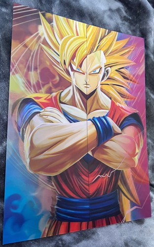 Son-Goku, 3D Lentikular Effekt - Anime Dragon Ball Z Poster, 3 in einem - Bild 8 von 8