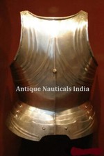 Medieval Gothic Breastplate Cuirass SCA LARP Ready for battle Costume Armor