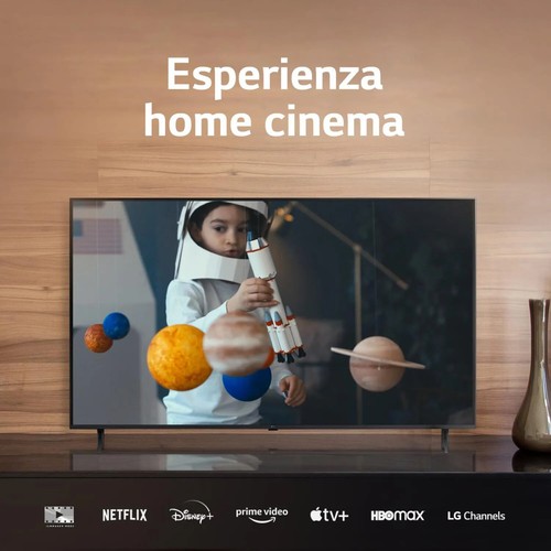 LG Serie UR78 43" 4K,HDR10, 3 HDMI, Game Optimizer, Wi-Fi 5, Smart TV WebOS 23 - Foto 7 di 10