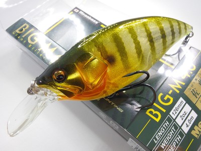 Megabass #10 GLX ITO GILL BIG-M 4.0 126mm 2oz