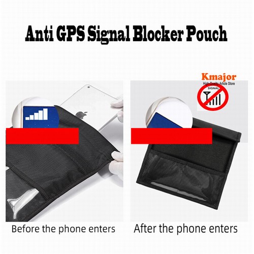 Large Faraday Bag RFID EMF Blocking Shielding Pouch Cell Phone Wallet Blocker - Picture 8 of 14