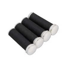 4 Pakck Feet Pedicure Kit Refill Rollers, Foot File Replacement Roller Head, ...