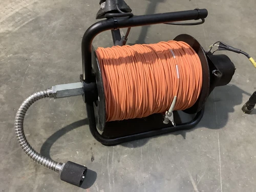 Fibre Optic Cable Reel/Dispenser + 200 meters 62.5/125 IF Cable