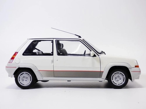 Modellino auto NOREV RENAULT SUPER 5 GT TURBO PH II 1989 -DIE CAST SCALA 1:18 - Foto 3 di 10