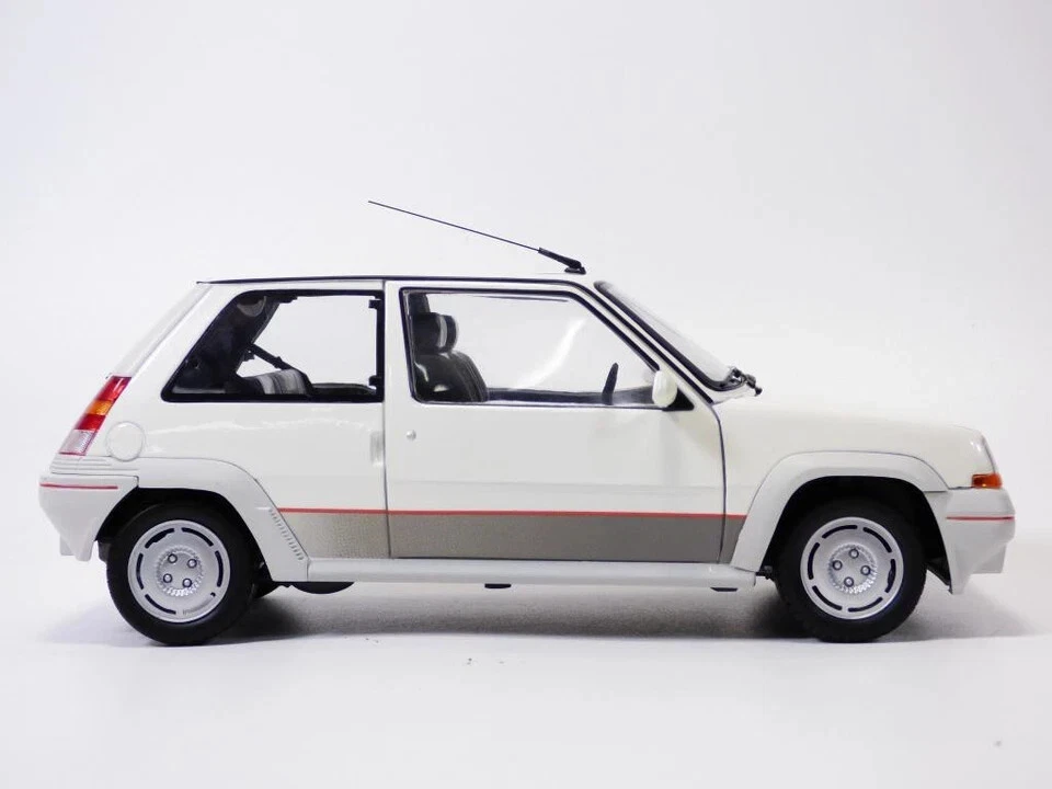 Modellino auto NOREV RENAULT SUPER 5 GT TURBO PH II 1989 -DIE CAST SCALA 1:18 - Immagine 3 di 4