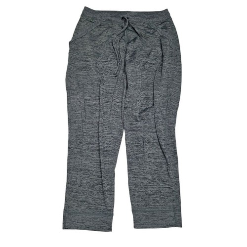 Studio Energy Zone Green Sweatpants Tie Waist Jogger Cuff Thin Lightweight Large - Bild 7 von 7