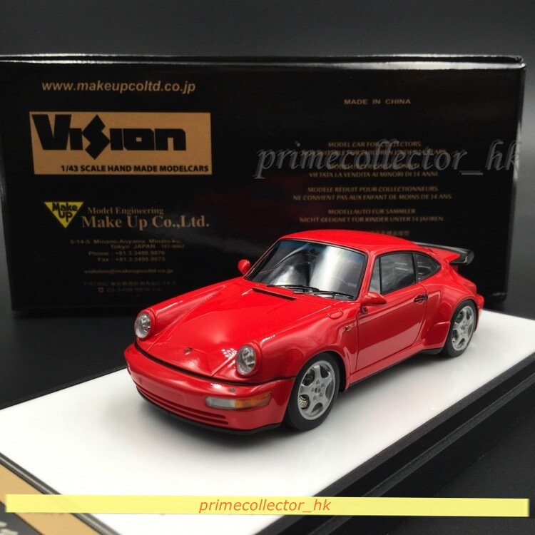 Composición 1 43 Porsche 911 (964) turbinas 3,3 1991 vm123c Composición 1 43 Porsche 911 (964) turbinas 3,3 1991 vm123c