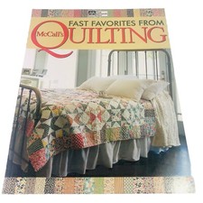 Fast Favorites from McCall's Quilting by McCalls Quilting 2010 PB NICE COPY!