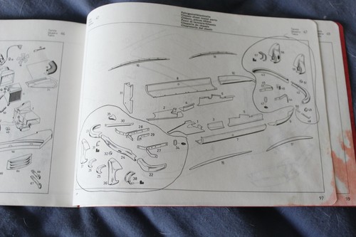 (76A) Mercedes Benz 300SL Roadster Ersatzteilkatalog Spare parts motor - Bild 9 von 12