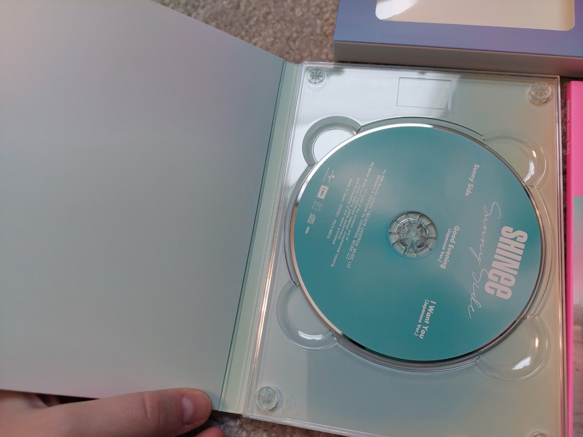 SHINee Sunny Side FC Limited Edition CD Photobooklet Japan