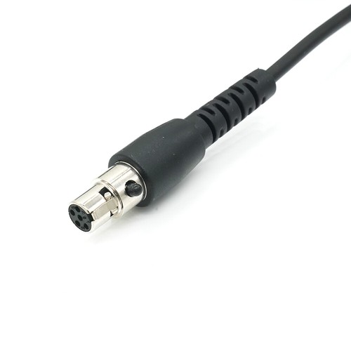 Two Way Handheld Radios Headsets 2-Pin to 5-Pin Coil Cord Cable For Kenwood - Zdjęcie 4 z 7