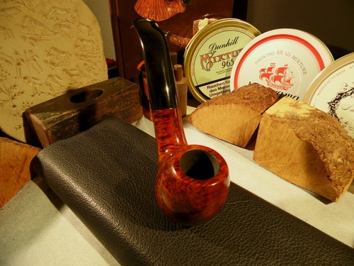 Bari Squash 9436 Estate Pfeife smoking pipe pipa Unberaucht, unsmoked - Picture 6 of 8