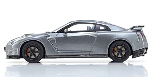 Kyosho Original 1/43 Nissan GT-R R35 Nismo Grand Touring Car Gray Japan - Picture 3 of 7