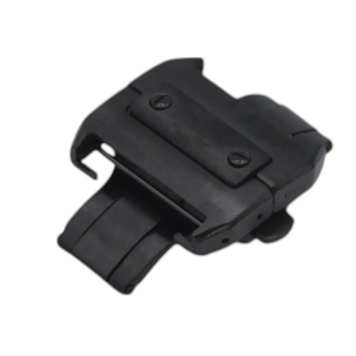 21mm Black Stainless Steel Clasp For Cartier Tank Ronde Dive Cle Ballon Bleu - Picture 1 of 7