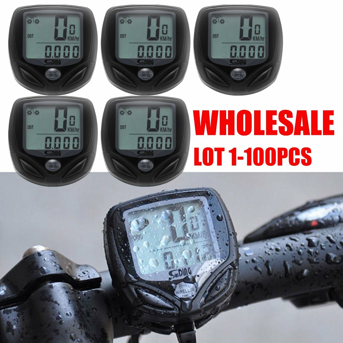 bicycle computer odometer speedometer
