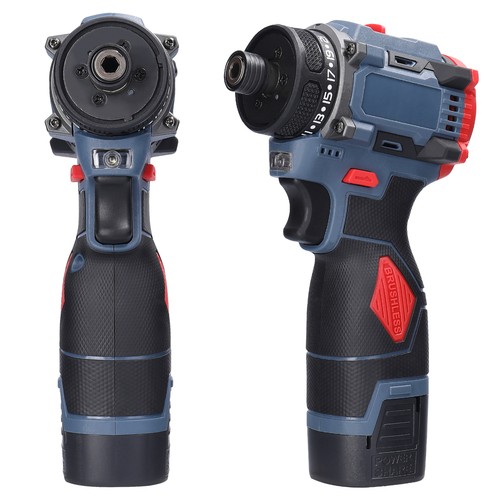 16.8V Multi-function Electric Screwdriver 45Nm Torque Brushless Motor F6H0 - Picture 2 of 11
