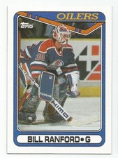 BILL RANFORD 1990-91 TOPPS CARD MINT CONDITION