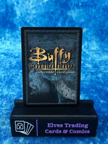 Buffy the Vampire Slayer: Angel's Curse SINGLE TCG/CCG Trading card Score 2002 - Picture 162 of 207