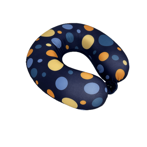 Bookishbunny Kids Memory Foam Neck Head Support Pillow Travel Car Airplane Home - Picture 15 of 28