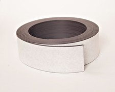 2" X 25' - 60 mil Premium Adhesive Magnetic Tape Strip Roll
