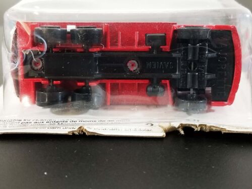 Majorette Saviem Shell Oil Tanker / #245 / Rare Red & White / Made in France - Picture 6 of 7