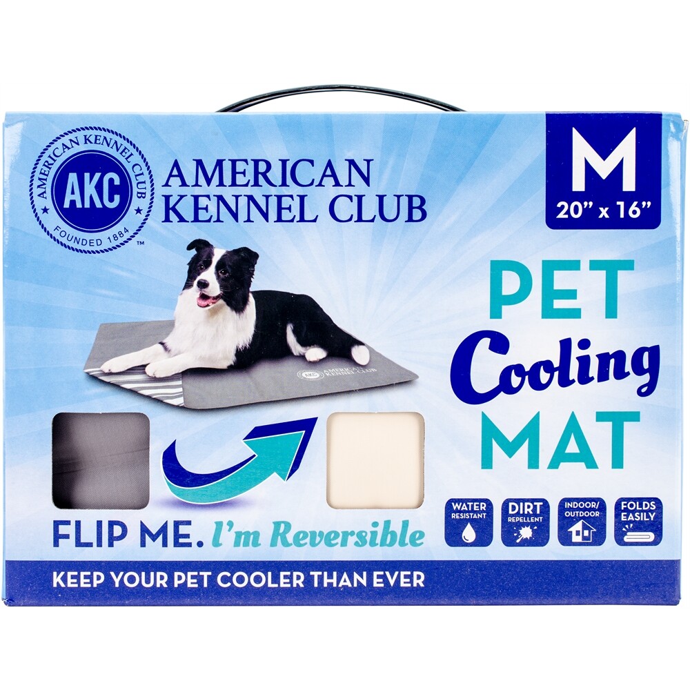 Tapis De Refroidissement Réversible Solide De Club Américain De Chenil, 20 Tapis De Refroidissement Réversible Solide De Club Américain De Chenil, 20