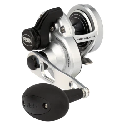 Penn Fathom II Lever Drag - Multirolle alle Modelle Multirolle Salzwasserrolle - Bild 1 von 4