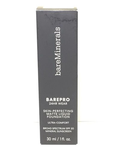 BareMinerals BarePro 24HR Wear Matte Liquid Foundation-Light 21 Cool,EXP 07/2025