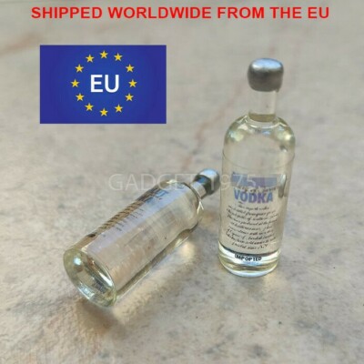 Rc Crawler Vodka Flasche Maßstab 1:10 Zubehör für Rc4wd Scx10 Tamiya Traxxas
