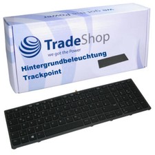 Orig Tastatur QWERTZ Deutsch Beleuchtet für HP ZBook 15 G3, 17 G3, 15, G4, 17 G4