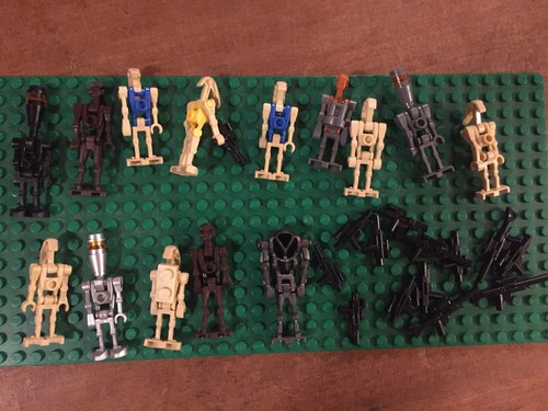LEGO STAR WARS - DROIDES DE BATALLA - ELIGES DE LA LISTA - ELIGE MINIFIGURA - Imagen 24 de 103