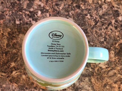 Taza grande 16 oz con logotipo de Campanilla en relieve colorido de los parques de Disney - Imagen 7 de 10