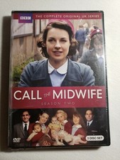 Call the Midwife: Season Two (DVD, 2013, 3-Disc Set) Brand New Free S&H 