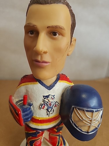 ROBERTO LUONGO FLORIDA PANTHERS BOBBLE HEAD Broken Stick #1 - Picture 8 of 8
